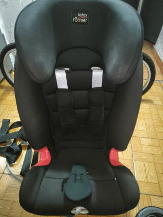 Silla coche Britax Römer