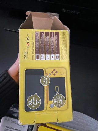 New Nintendo 2DS XL Edición Pikachu