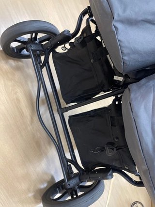 Hauck Roadster Duo SLX Passeggino Doppio per Bambini