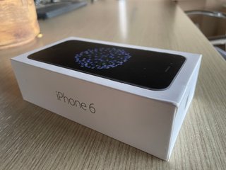 iPhone 6 Negro/Plateado
