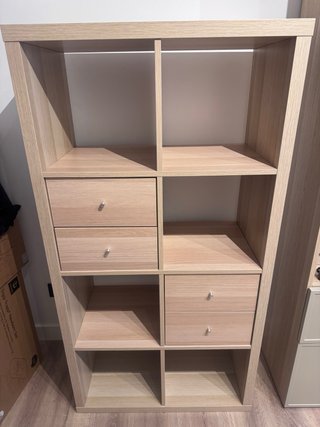 Estantería Kallax IKEA Madera
