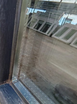 Ventana cristal triple 119x147