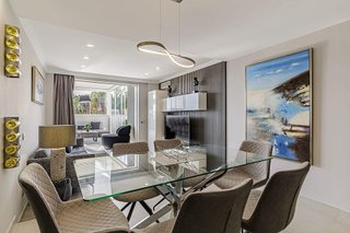 Ático en venta en Puerto Banús en Marbella