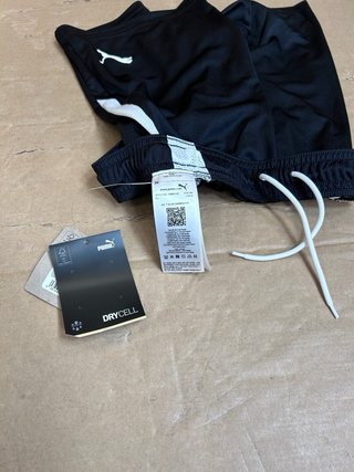 Pantalones cortos futbol Puma TeamLiga Talla 12