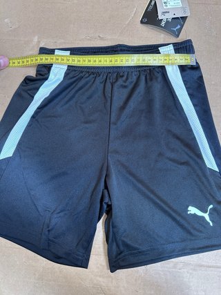 Pantalones cortos futbol Puma TeamLiga Talla 12