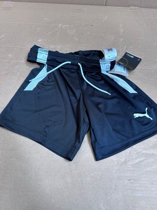 Pantalones cortos futbol Puma TeamLiga Talla 12