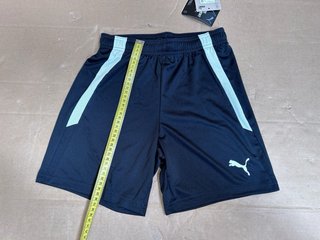 Pantalones cortos futbol Puma TeamLiga Talla 12