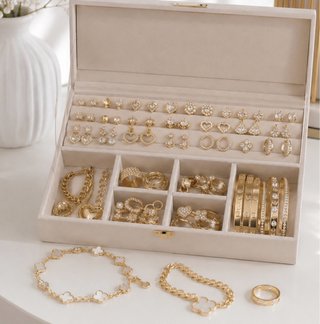 Mistery box 30 gioielli acciaio inox
