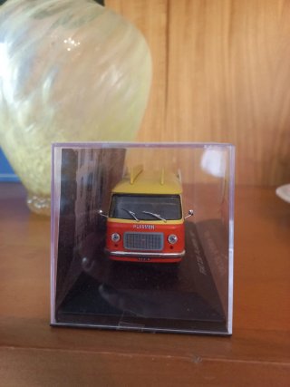 Modellino Fiat 238 Plasmon 1967
