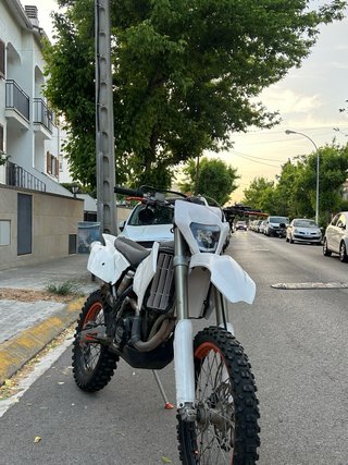 KTM 450 EXC Supermotard