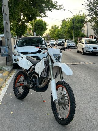 KTM 450 EXC Supermotard