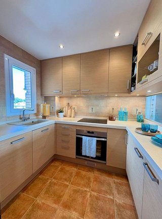 Piso en venta en Lluminetes en Castelldefels