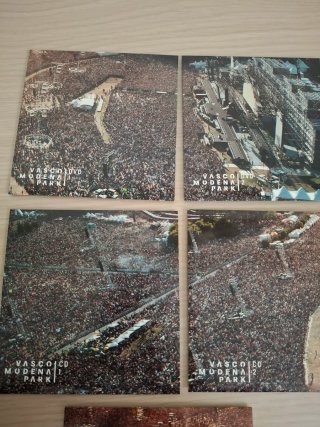 Vasco Modena Park 3 CD + 2 DVD