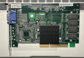 Scheda Video Matrox MK01740 G2/MECOA/8BI/20