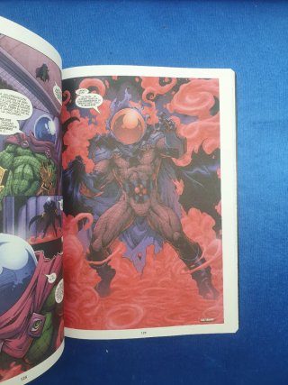COMIC MARVEL SPIDERMAN VS MYSTERIO