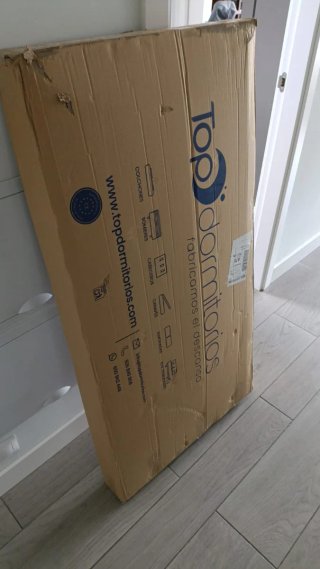 Cabecero cama 90