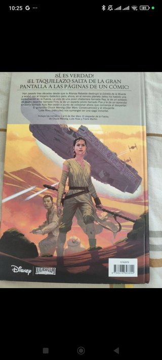 Cómic Star wars