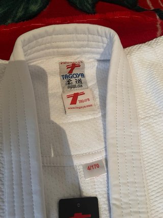 Traje Judo Gi Tagoya Talla 4 Blanco
