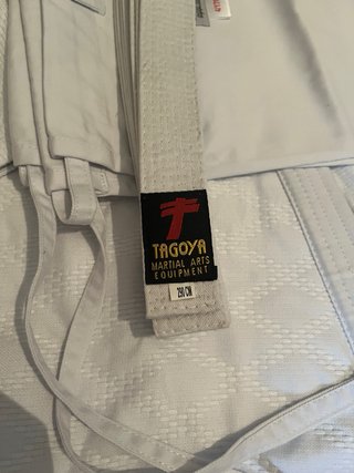 Traje Judo Gi Tagoya Talla 4 Blanco