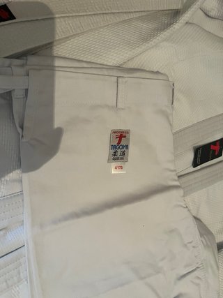 Traje Judo Gi Tagoya Talla 4 Blanco