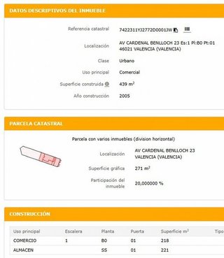 Local comercial en venta en Albors en Valencia
