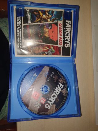Farcry 4 y 5 PS4 Edición Limitada