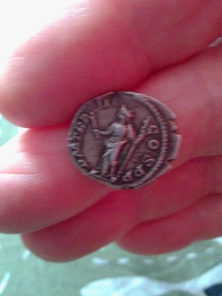 Moneda Antigua Romana