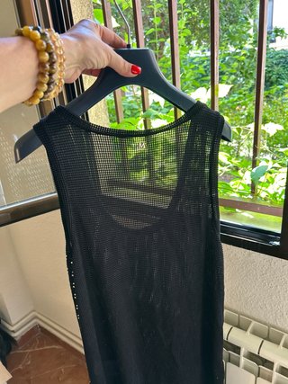 Cojunto 2 Top Negro Talla U Lolasasademunt by Mait