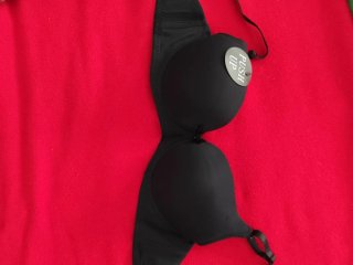 Sujetador push up negro nuevo