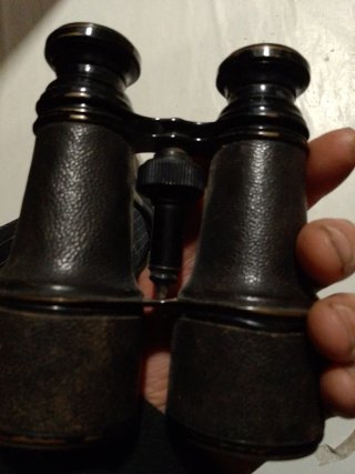 Prismáticos antiguos