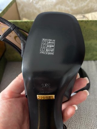 Scarpe Gucci con tacco
