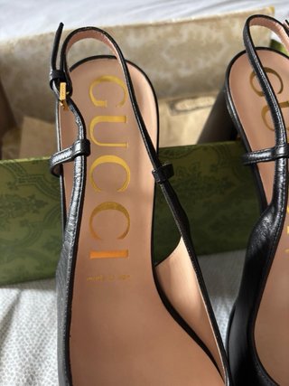 Scarpe Gucci con tacco