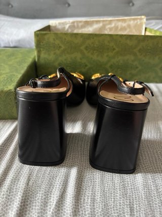 Scarpe Gucci con tacco