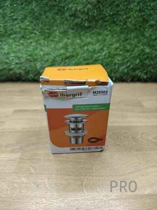 Tappo Pop Up per Lavandino Ibergrif