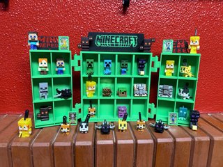 Figuras Minecraft Coleccionables