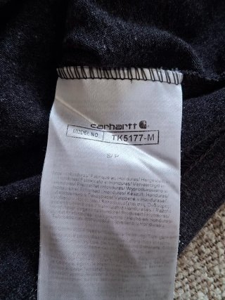 Camiseta Carhartt Gris Talla S