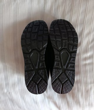 Zapatillas unisex Skechers Talla 37 Negras