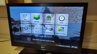 Televisión LG 32" TDT HD