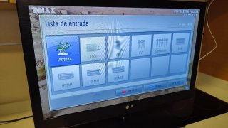 Televisión LG 32" TDT HD