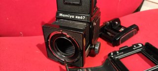 Cámara Mamiya RB67 Profesional