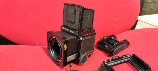Cámara Mamiya RB67 Profesional