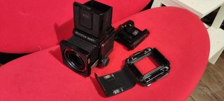 Cámara Mamiya RB67 Profesional