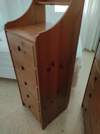 Cómods madera