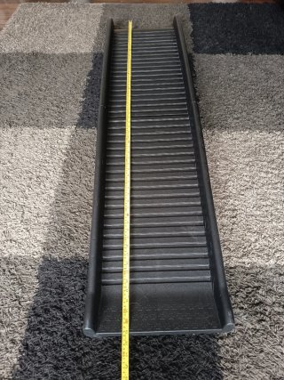 Rampa plegable para perros y mascotas