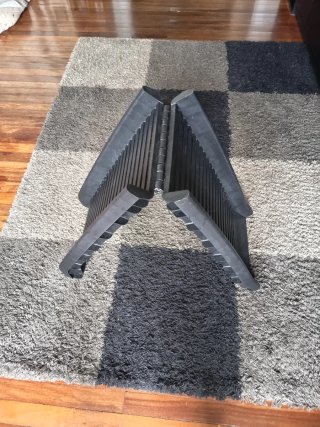 Rampa plegable para perros y mascotas