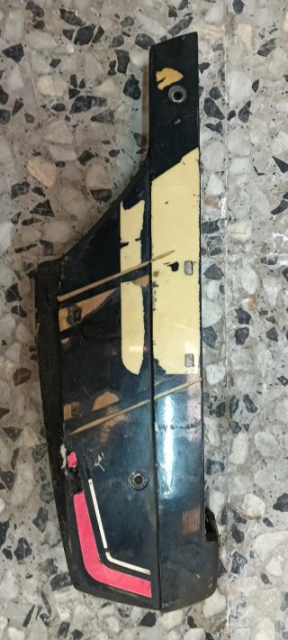 Tapa motor Vespino ALX izquierda y derecha
