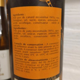 Bloc de foie gras de pato Mets des Roís