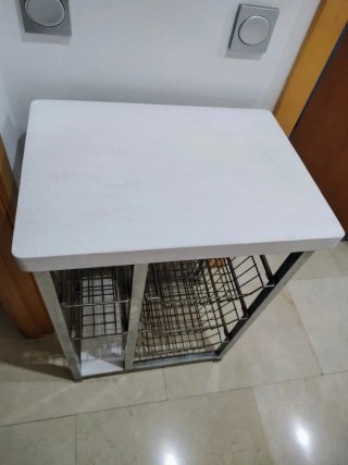 Carrito Frutero Grande 55x80x40 con ruedas