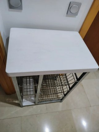Carrito Frutero Grande 55x80x40 con ruedas