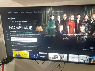 Smart TV Daewoo 42 Negro 4K